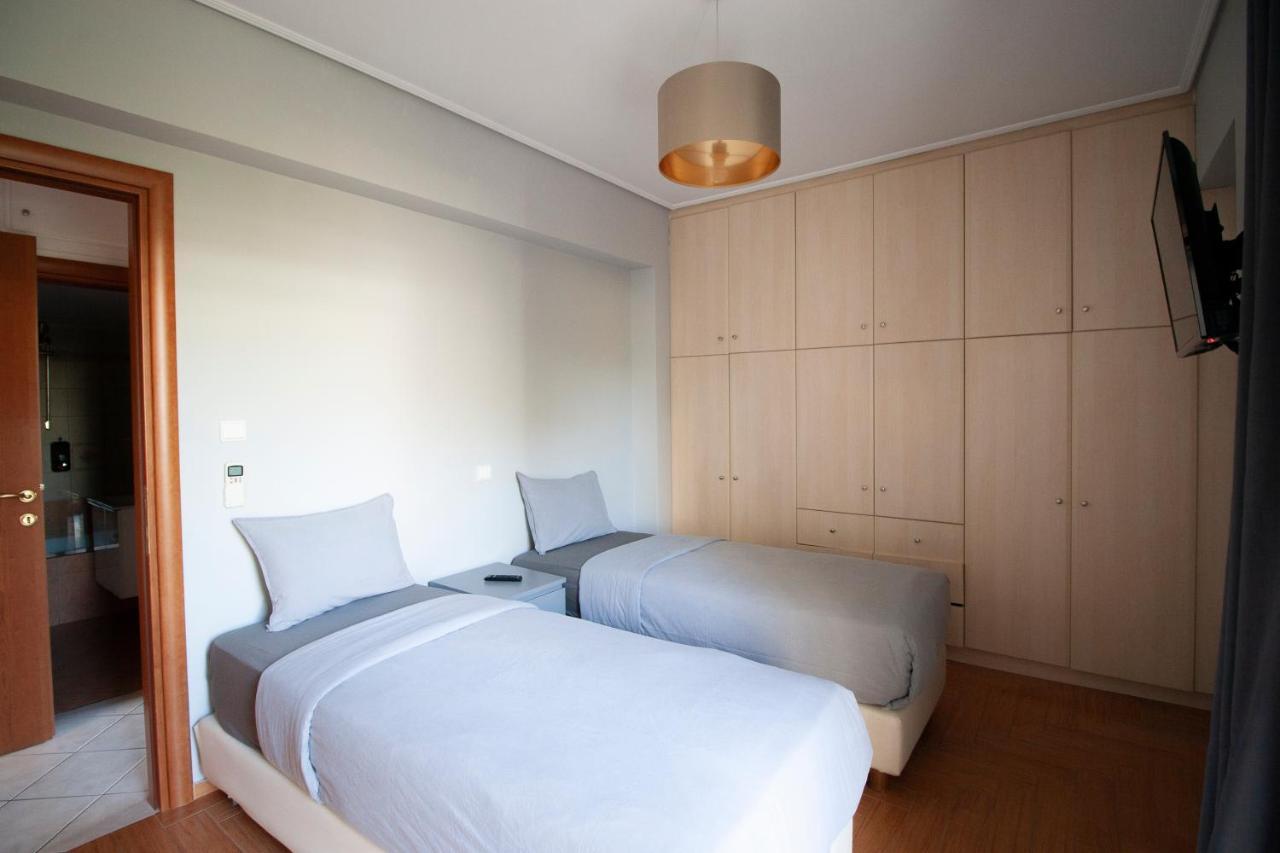 Cozy & Relaxing Apartments-Agia Paraskevi أثينا المظهر الخارجي الصورة