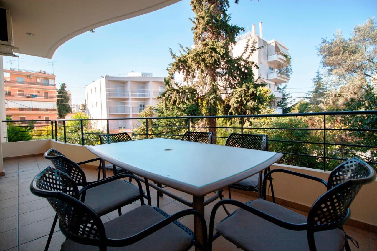 Cozy & Relaxing Apartments-Agia Paraskevi أثينا المظهر الخارجي الصورة
