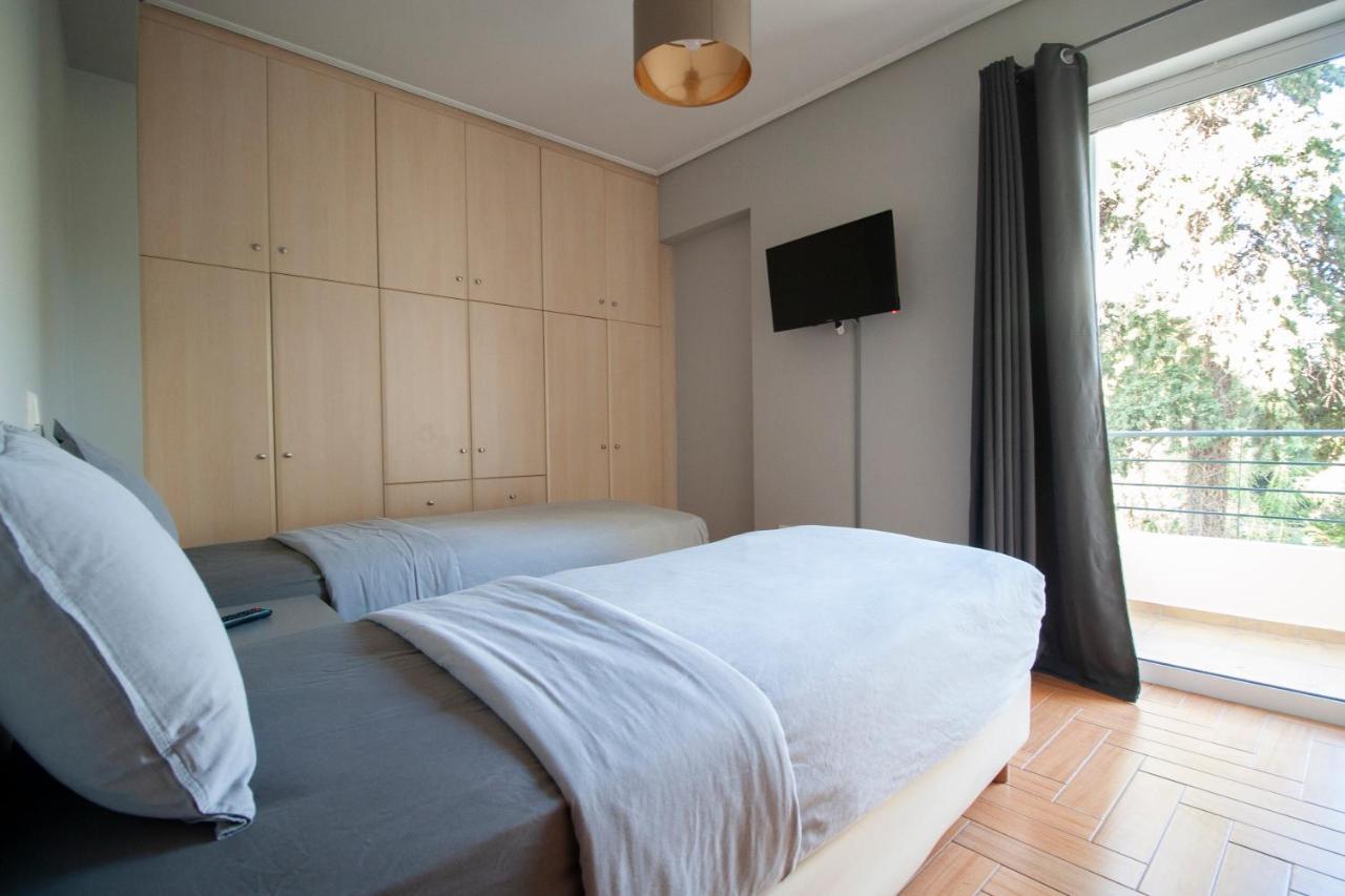 Cozy & Relaxing Apartments-Agia Paraskevi أثينا المظهر الخارجي الصورة