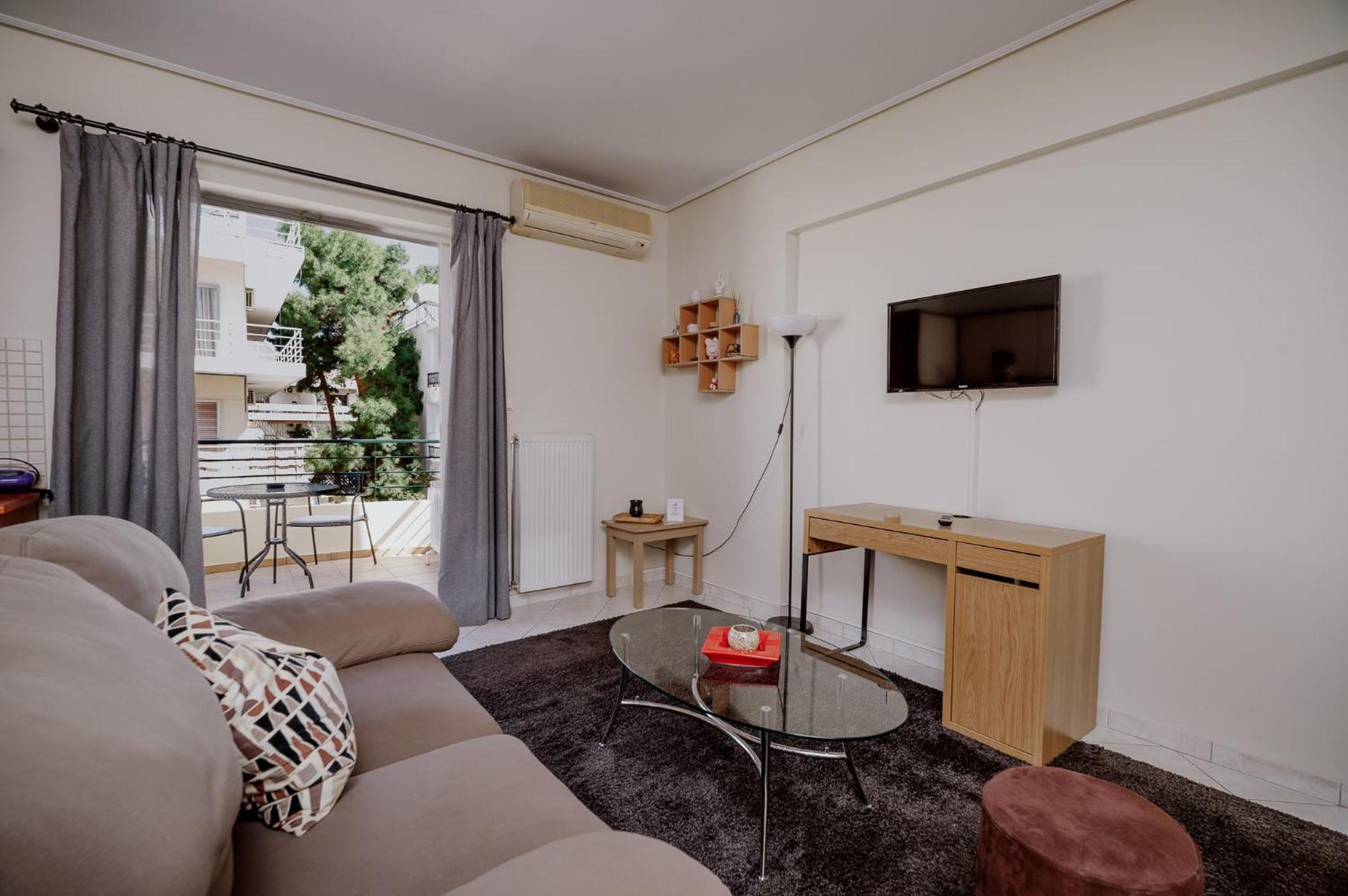 Cozy & Relaxing Apartments-Agia Paraskevi أثينا المظهر الخارجي الصورة